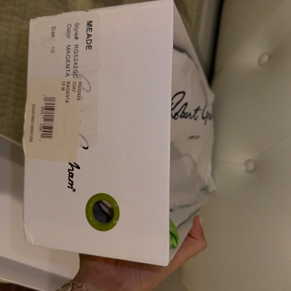 Robert Graham Suede Shoes - Picture 5 of 7